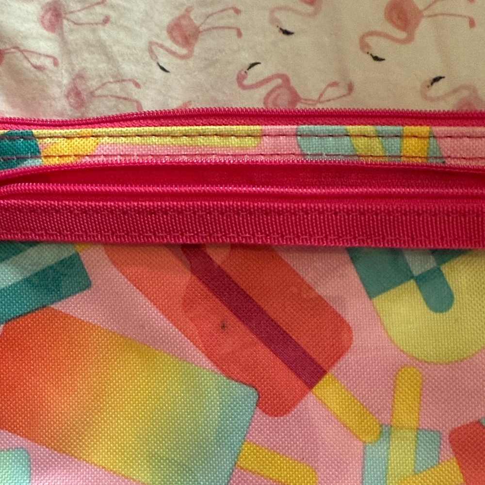 Thirty One Colorful Popsicle Print Cooler Pouch - Picture 4 of 4